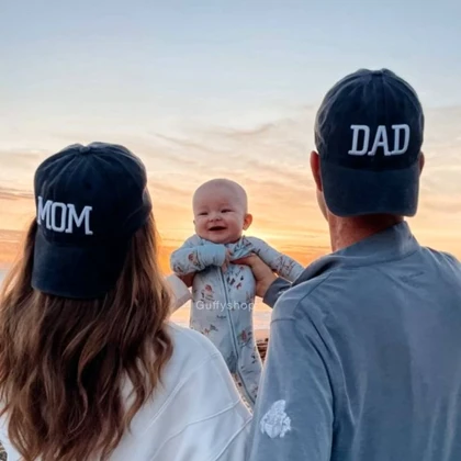 ست کلاه mom & dad