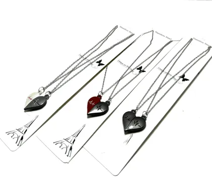 گردنبند دوستی قلب