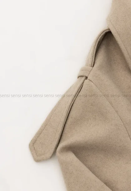 پالتو فوتر 4دکمه آستر دار کد1004875