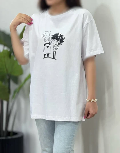 تیشرت زنانه لیزا