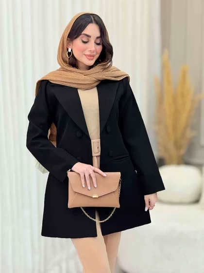 مانتو مازراتی چهاردکمه