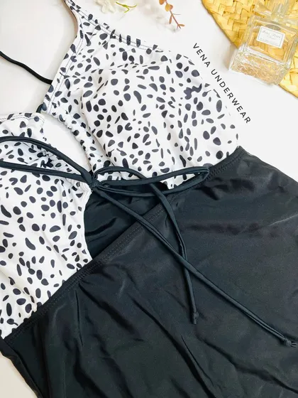 مایو زنانه ضد کلر برند SHEIN شین اورجینال