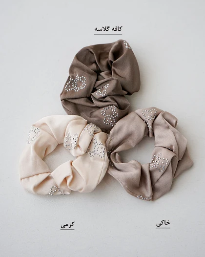 کش نگین‌دار بهار | هیبا