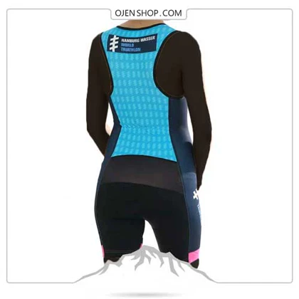 سرهمی پد دار دوچرخه سواری IRONMAN