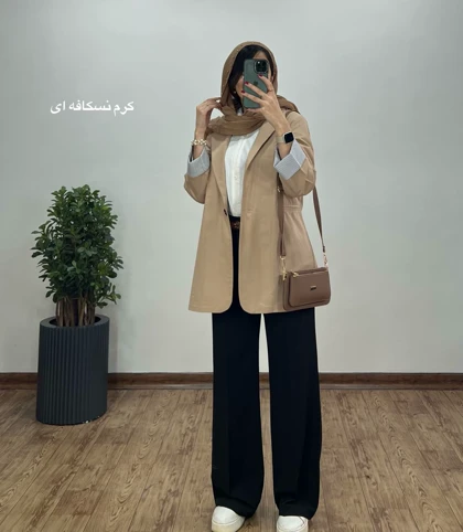 مانتو کتی لینن دلیار