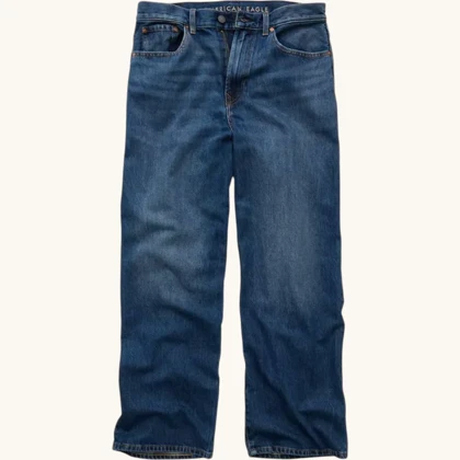 شلوار جین بگ استایل یونیسکس American eagle کد 360