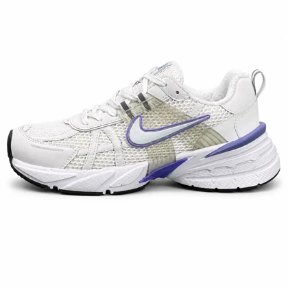 کفش کتانی زنانه نایکی v2k سفید بنفش Nike V2k
