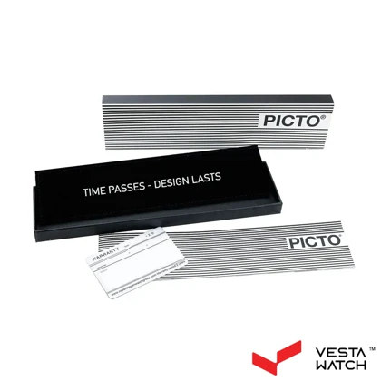 ساعت مچی مردانه و زنانه پیکتو PICTO مدل PR44024-R001