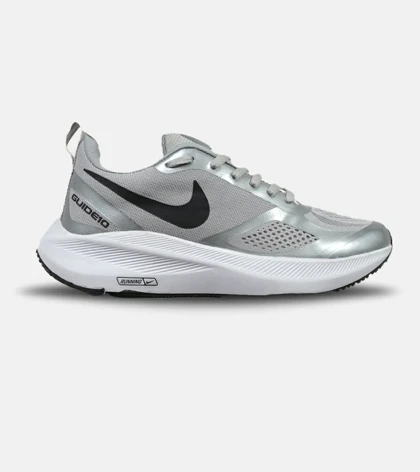 کفش کتانی مردانه طوسی مشکی Nike guide 10