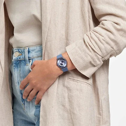 ساعت سواچ زنانه و مردانه اورجینال SS08N100-S14