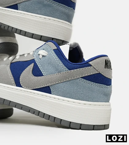 کفش کتانی مردانه آبی طوسی نایک NIKE SB