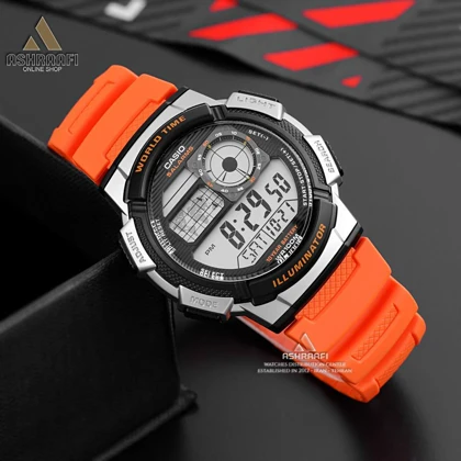 ساعت کاسیو دیجیتالی Casio AE-1000W-4BV