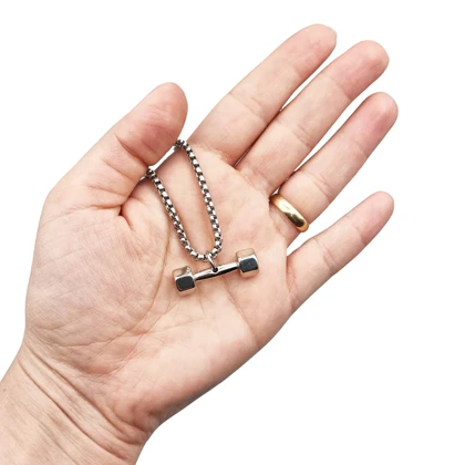 گردنبند بدنسازی دمبل مدل 78087