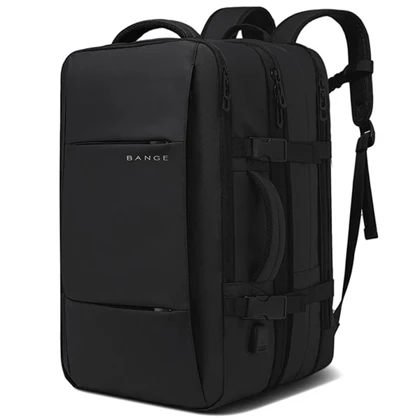 کیف مسافرتی 45L کوله پشتی لپ تاپ 17 اینچی اورجینال بنج BANGE 1908D