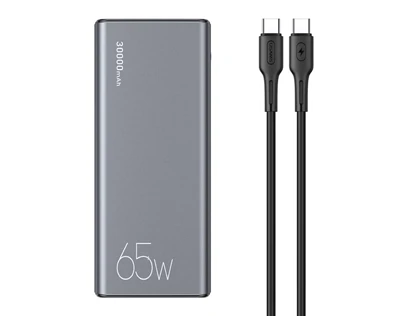 پاوربانک 30000 میلی آمپر ساعت یوسامز USAMS-CM Fast Charging Kit 30000mAh