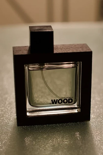عطر دسکوارد هی وود مردانه-قهوه ای DSQUARED² He Wood
