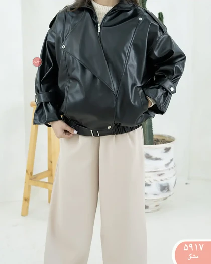 کت چرم کارن 5917