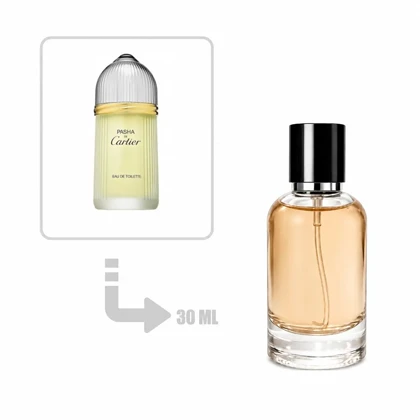 عطر ادکلن کارتیر پاشا 30 میلی اشدی Cartier - Pasha