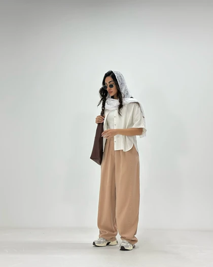 شلوار پارچه‌ای