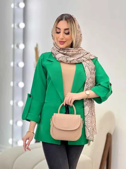 مانتو مازراتی آستین پاگن
