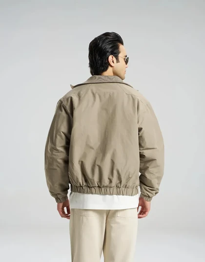 اور سایز یقه ایستاده