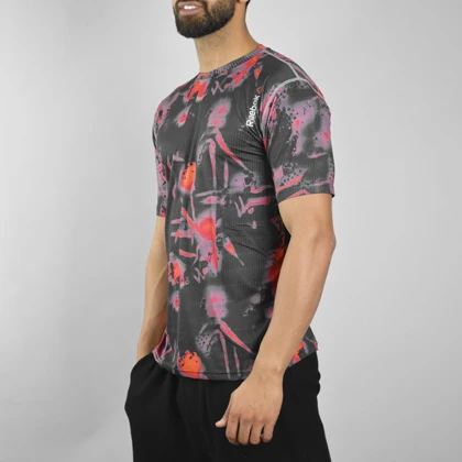 تیشرت ورزشی مردانه ریباک مدل GMS-3G1317 قرمز