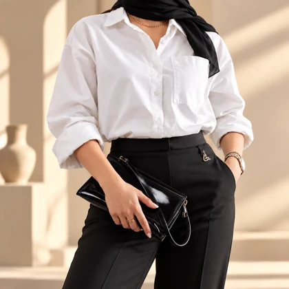 شومیز ساده زنانه mango کد 0241
