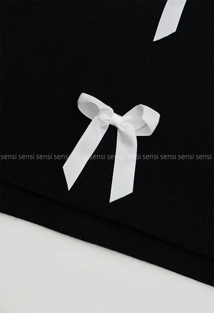 تاپ زنانه کبریتی کشی پاپیون کد1006396