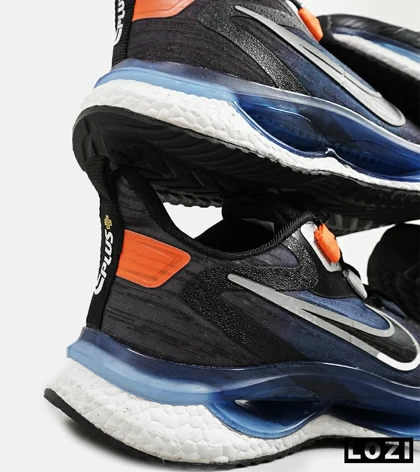 کفش کتانی مردانه و زنانه مشکی آبی NIKE Air Griffey DISK
