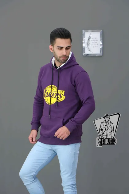 هودی کلاهدار LAKERS