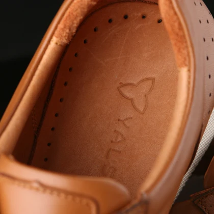 کفش روزمره زنانه چرم یلسان مدل نیها کد 629-GN