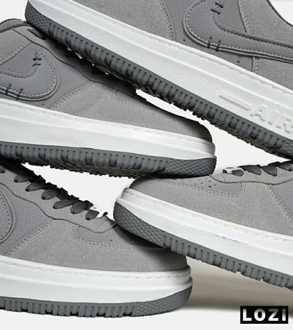 کفش مردانه و زنانه خاکستری NIKE AIR FORCE