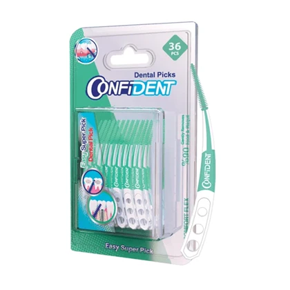 خلال بین دندانی مدل easy super pick کانفیدنت 36 عددی