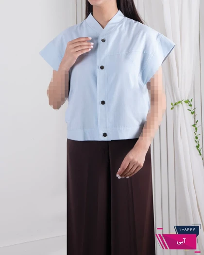 وست لینن دوجیب ZARA