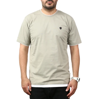 تیشرت آستین کوتاه مردانه کاکتوس مدل 2518419