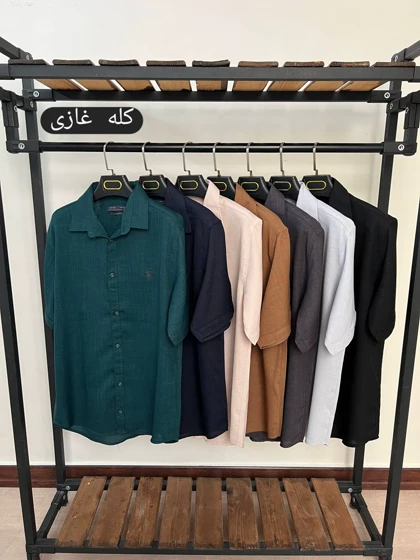 پیراهن آستین کوتاه 2533