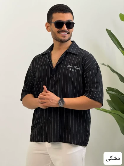 پیراهن مردانه پری_کد4476