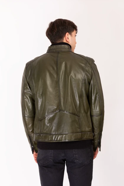 کت و کاپشن مردانه new-venture-gian-ferre-solid-leather