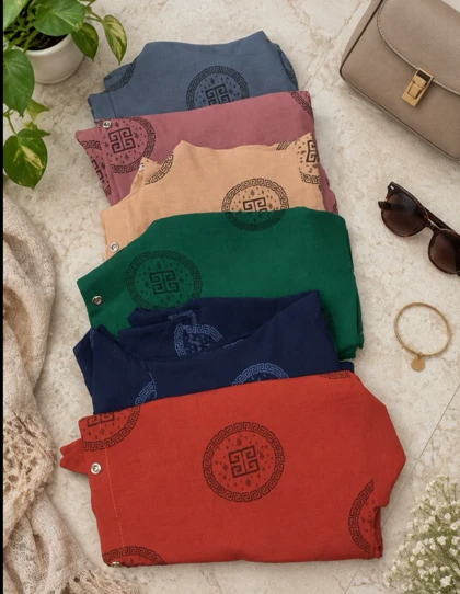 شومیز طرح ورساچه زنانه