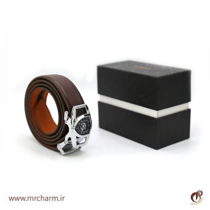 کمربند چرم ریگلاژی مردانه mrc131-45