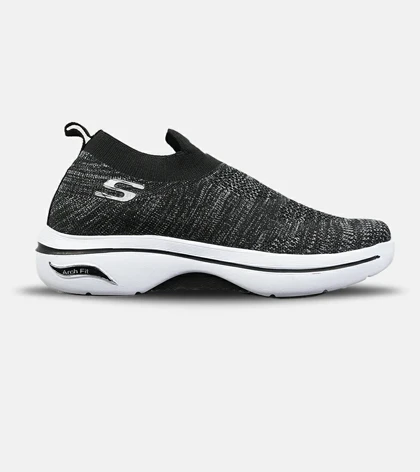 کفش کتانی طبی ورزشی خاکستری SKECHERS Archfit مدل 8811