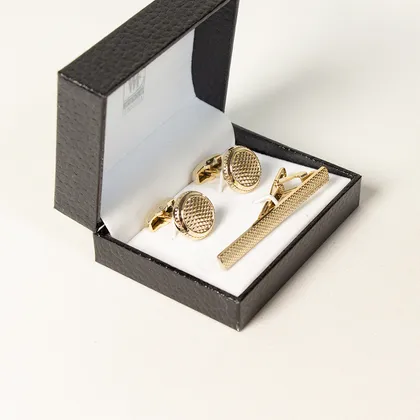 ست دکمه سر دست و گیره کروات