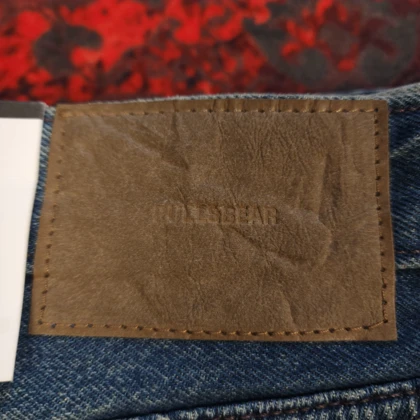 شلوار جین نیم بگ pull & bear بدون جنسیت کد 390
