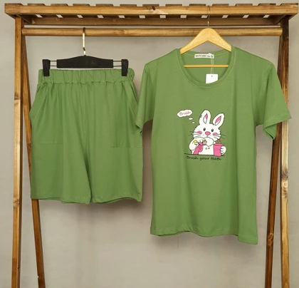 ست تیشرت و شورت (MR-1- 2073)