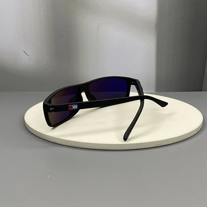 عینک آفتابی مردانه با فریم کائوچو و لنز پلی‌کربنات پلاریزه UV400 Men’s Polarized