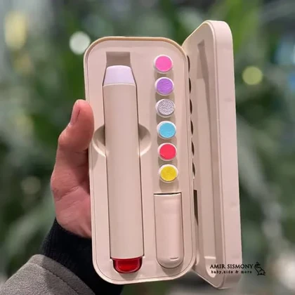 سوهان برقی با ناخنگیر طرح خرس