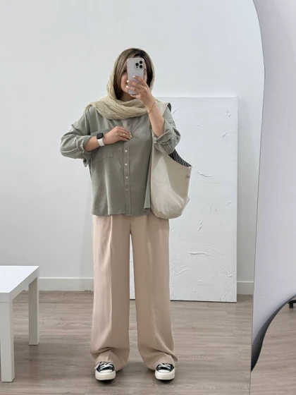 شلوار اولدمانی ✨