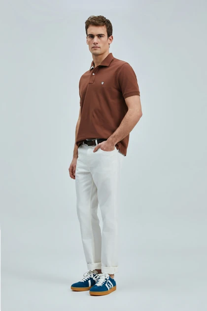 تیشرت یقه پولو مردانه lufian lufian