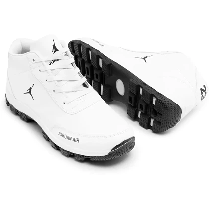 کفش اسپرت مردانه جردن سفید مدل Avin ویژه