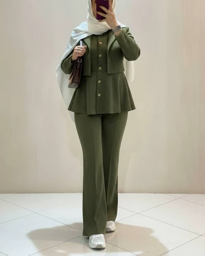 ست سه تیکه شیک پاییزه